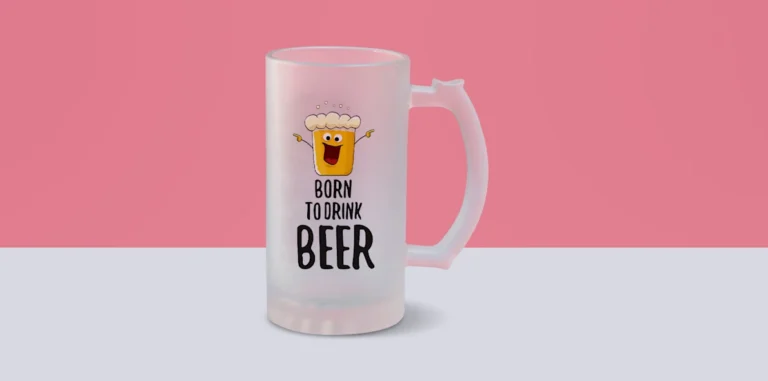Frosted Beer Mugs