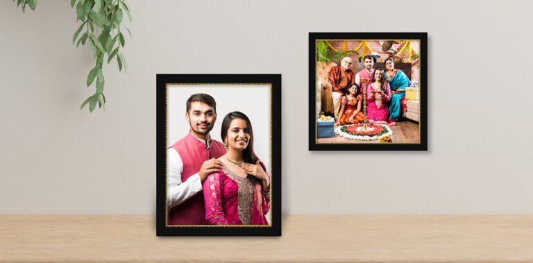 Premium Photo with Frame