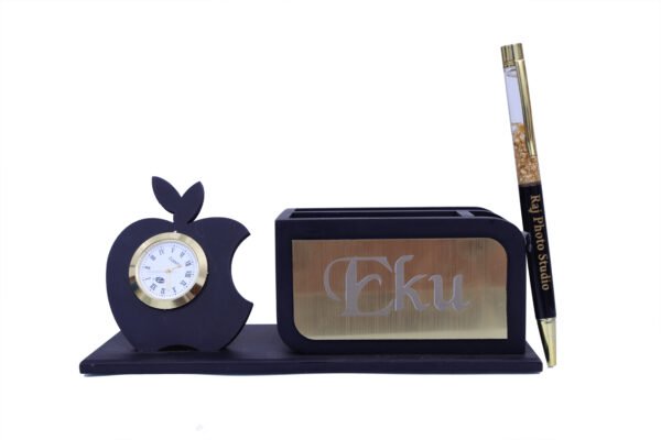 Brown Customized Visiting Card Holder Organizer for Office