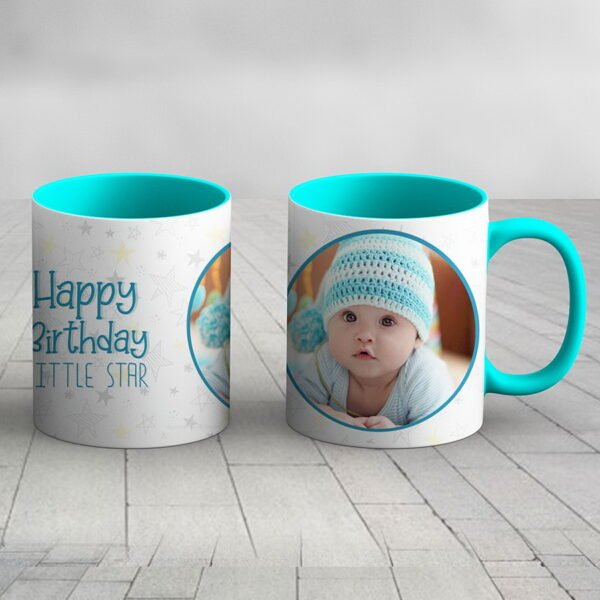 Photo print mug